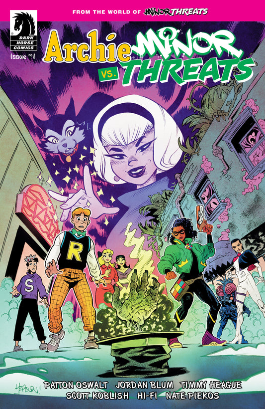 Archie vs Minor Threats #1 (CVR A) (Scott Hepburn) - Image