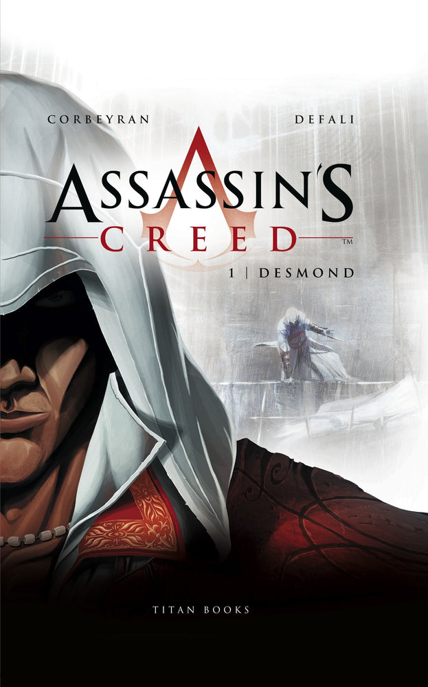 Assassin's Creed: Desmond | Hardcover - Image - Graphic Novels - Image - Pop Weasel