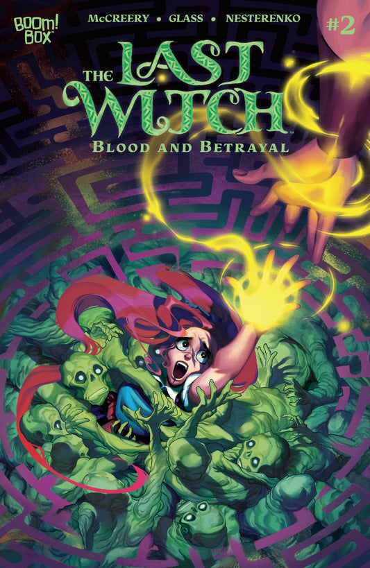 The Last Witch: Blood & Betrayal #2 A Main (Dressed, Glass) - Image