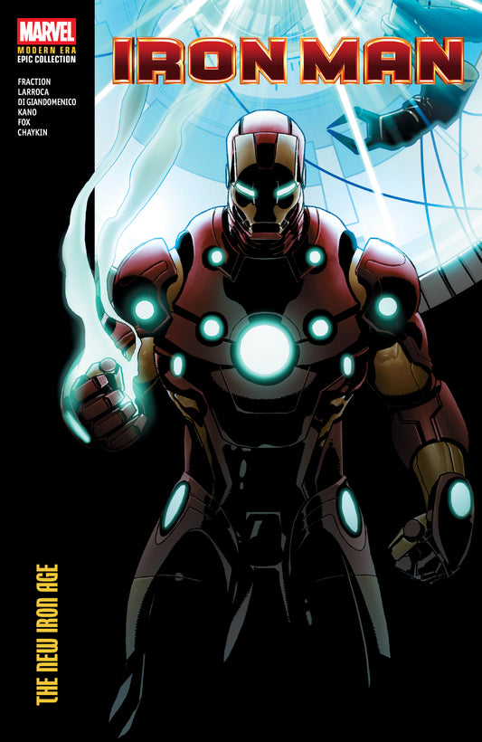 Iron Man Modern Era Epic Collection: The New Iron Age - Image