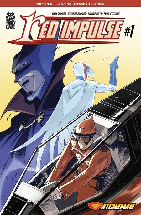Gatchaman Red Impulse #1 (of 4)  A Riccardo Robaldo - Image