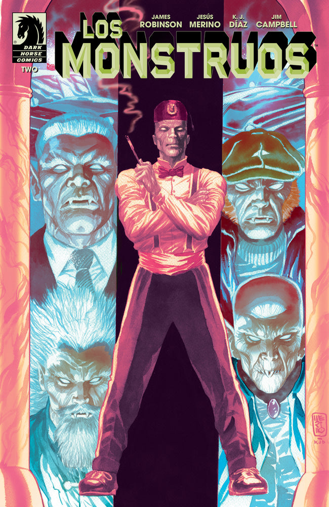 Los Monstruos - Comics - Image - Pop Weasel