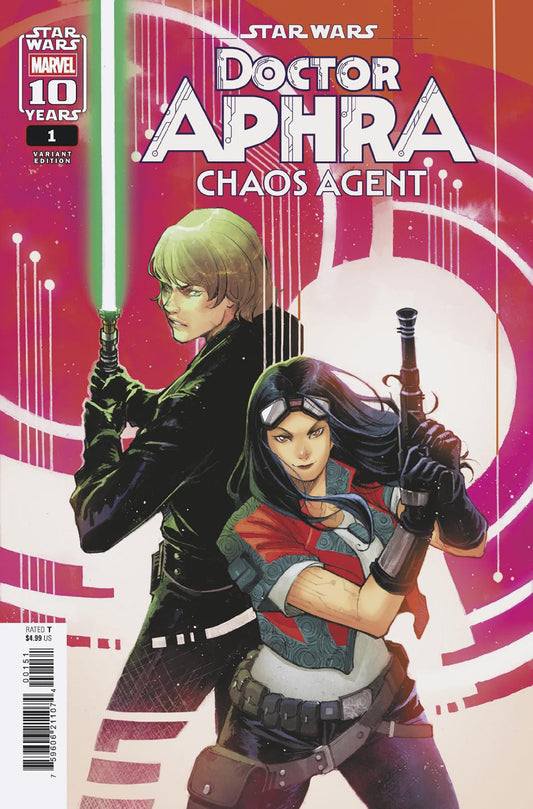 STAR WARS: DOCTOR APHRA - CHAOS AGENT #1 KAREN DARBOE VARIANT - Image