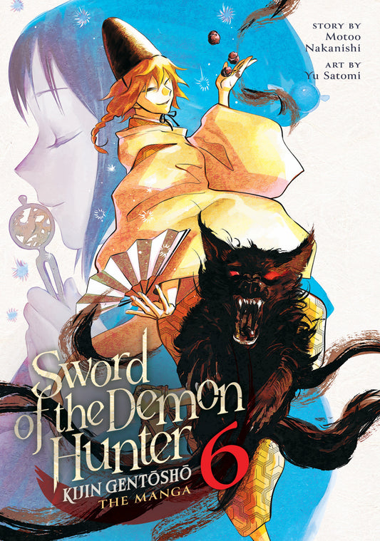 Sword of the Demon Hunter: Kijin Gentosho (Manga) Vol. 6 image