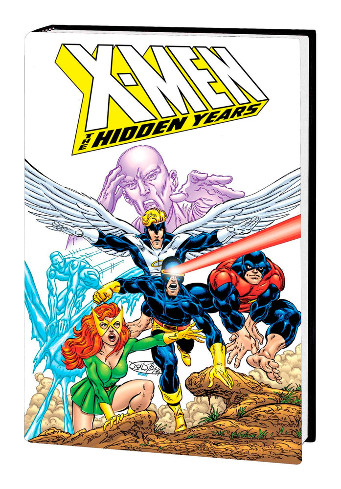 Pop Weasel Image of X-MEN: THE HIDDEN YEARS OMNIBUS - Graphic Novel - Image - Pop Weasel