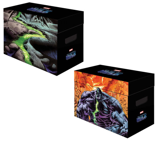 MARVEL GRAPHIC COMIC BOX: INFERNAL HULK [BUNDLES OF 5] - Image