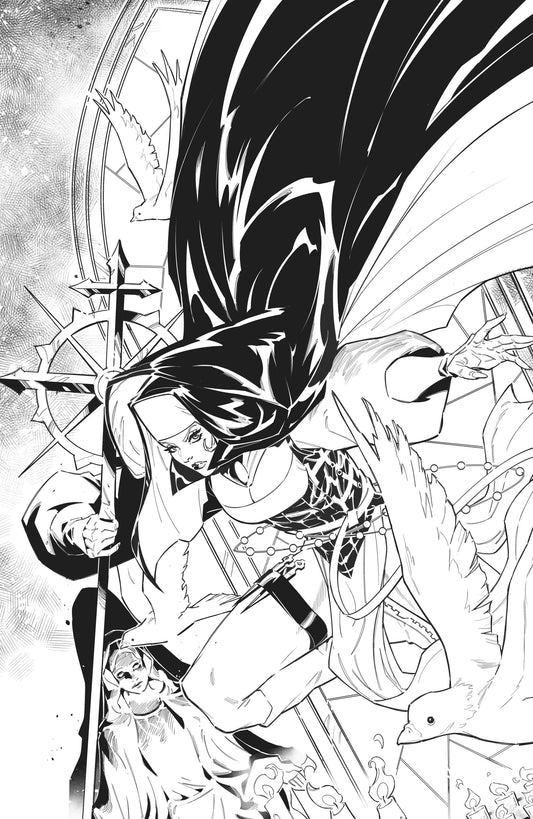 Marian Heretic #1 ZB 2nd Printing (Full Art, Inks, Jaro) - Image