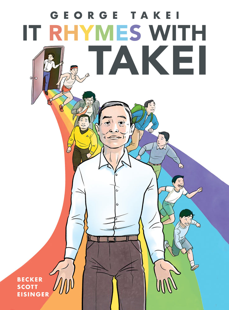 It Rhymes With Takei | Hardcover - Image - Graphic Novels - Image - Pop Weasel
