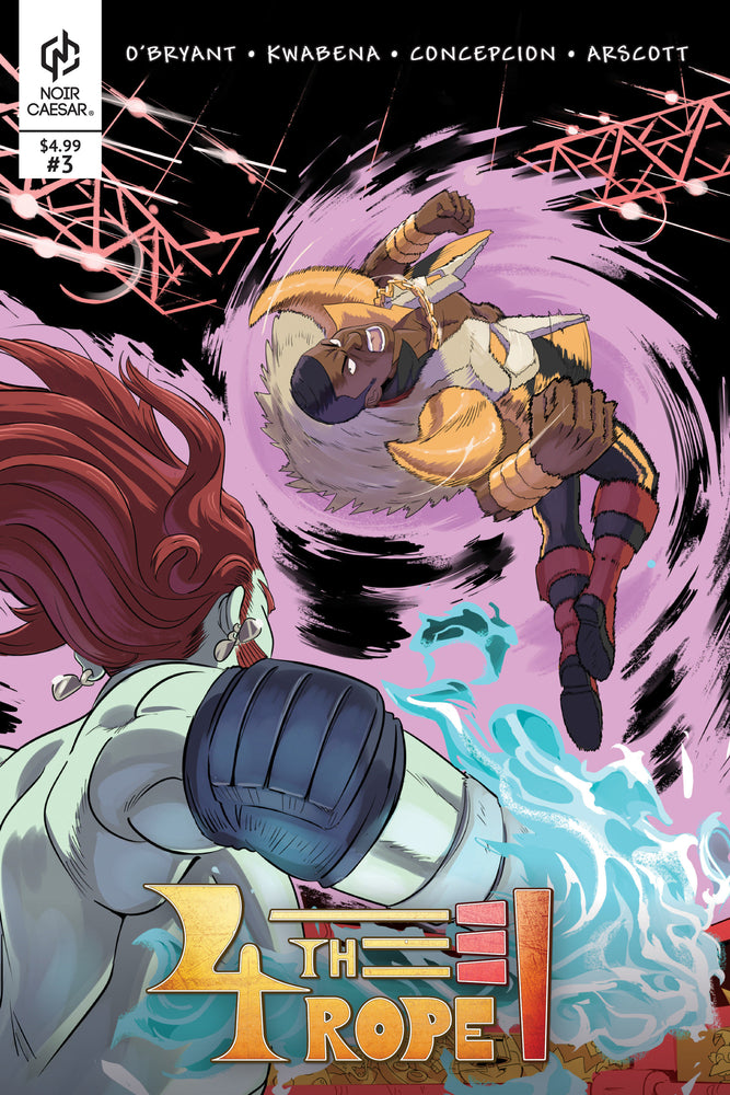 The Fourth Rope Issue - Comics - Image - Pop Weasel