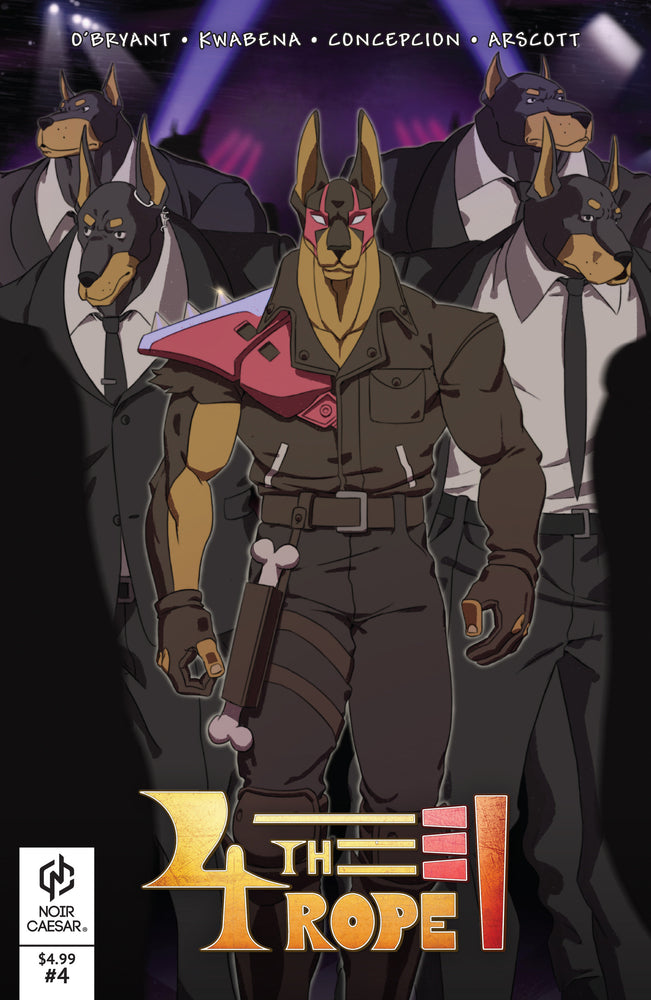 The Fourth Rope Issue - Comics - Image - Pop Weasel