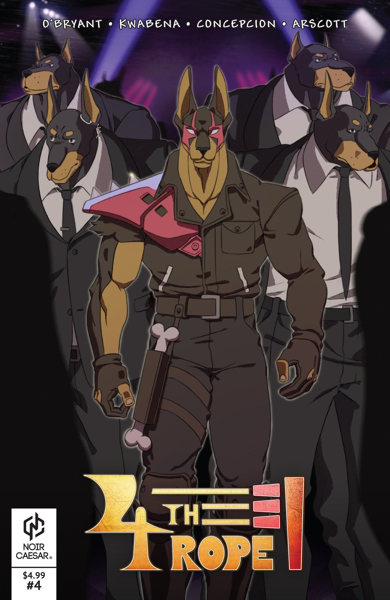 The Fourth Rope Issue