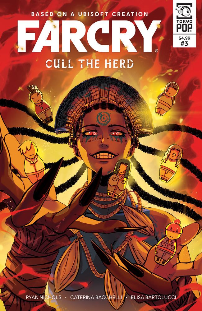 Far Cry Cull The Herd Issue - Comics - Image - Pop Weasel