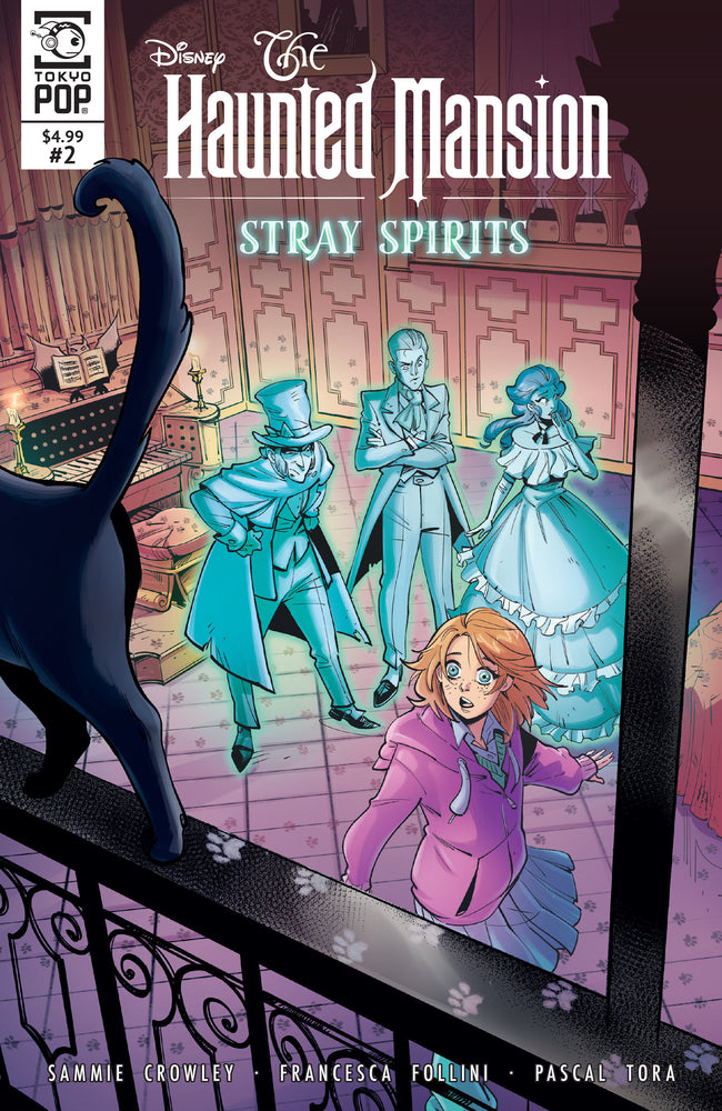 Disney The Haunted Mansion Issue - Manga - Image - Pop Weasel