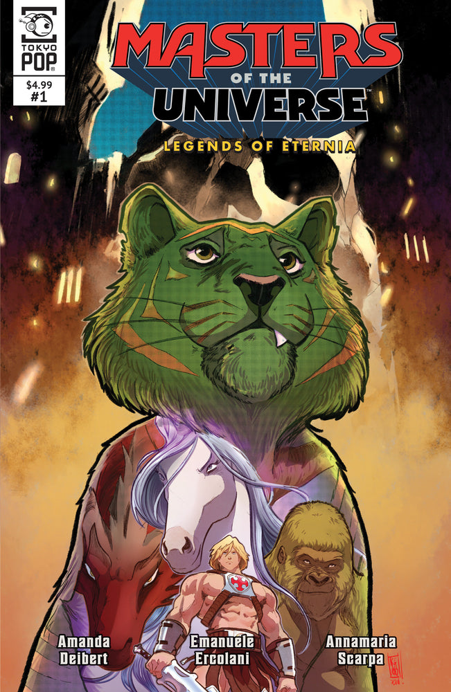 Masters of the Universe: Legends of Eternia, Issue - Comics - Image - Pop Weasel