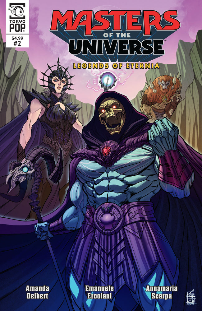 Masters of the Universe: Legends of Eternia, Issue - Comics - Image - Pop Weasel