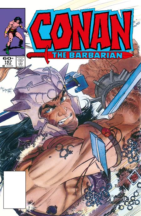 Conan The Barbarian The Original Comics Omnibus  | Hardcover Vol 06 Direct Market Edition Mike Kaluta - Image