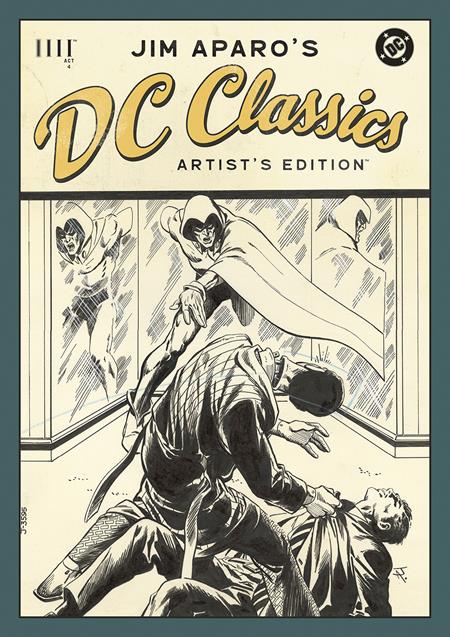 Jim Aparos Dc Classics Artists Edition  | Hardcover Direct Market Exclusive Jim Aparo - Image
