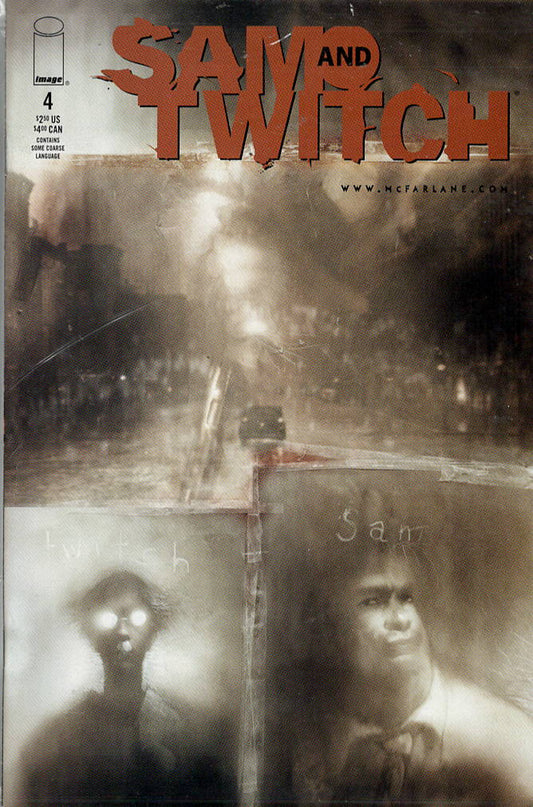 Pre-Owned - Sam and Twitch #4  (November 1999) Scanned Image Pop Weasel Pre-Owned Comics