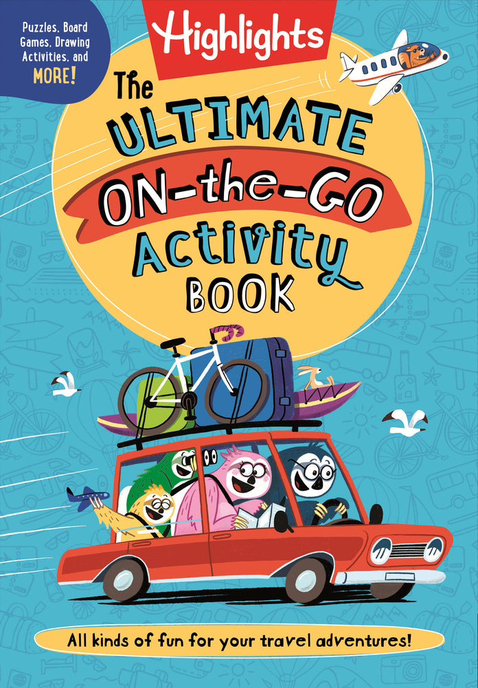 The Ultimate On-the-Go Activity Book image - Children/Young Adult - Image - Pop Weasel