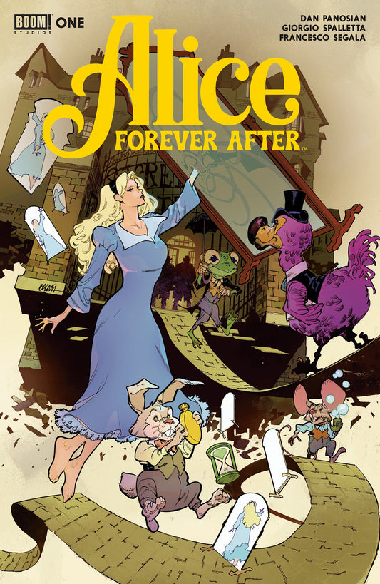 Alice Forever After #1 ZB 2nd Printing (Dressed, Balam) - Image