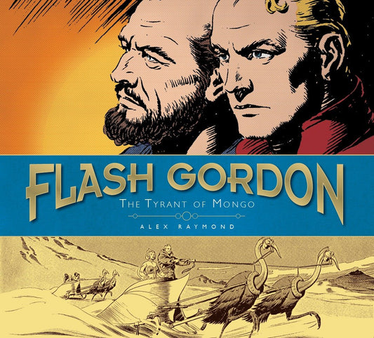 Flash Gordon: The Tyrant of Mongo | Hardcover - Image