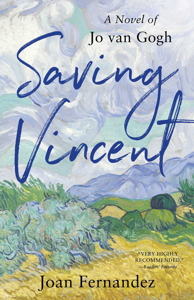 Saving Vincent A Novel of Jo van Gogh image - Books - Image - Pop Weasel