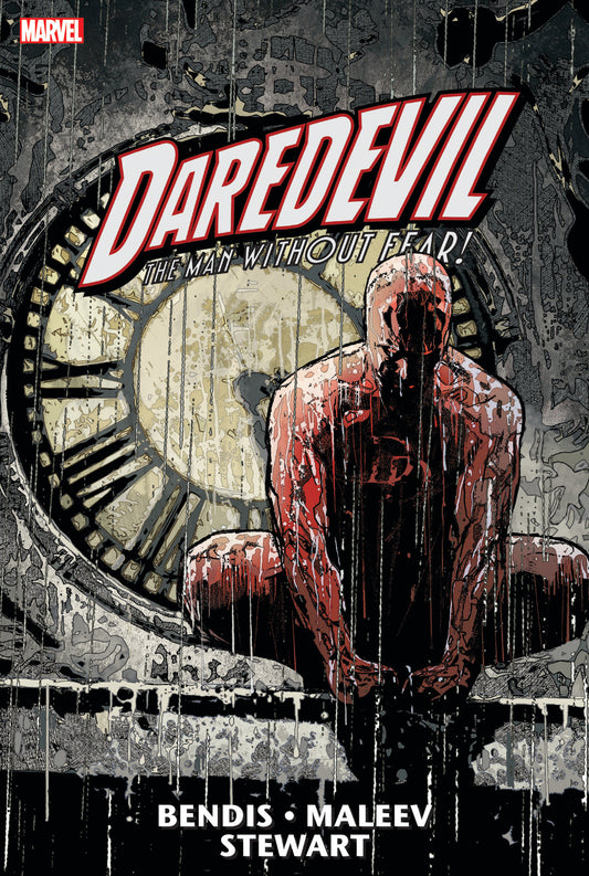 DAREDEVIL BY BENDIS & MALEEV OMNIBUS VOL. 2 ALEX MALEEV COVER [NEW PRINTING 2] | Hardcover image