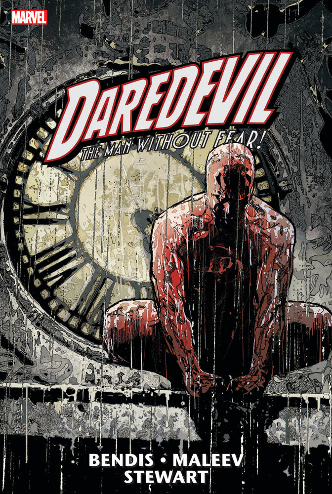 DAREDEVIL BY BENDIS & MALEEV OMNIBUS VOL. 2 ALEX MALEEV COVER [NEW PRINTING 2] | Hardcover image - Graphic Novels - Image - Pop Weasel