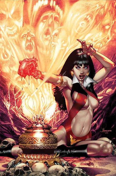 Vampirella (2025) #4  M Inc 1:20 Jay Anacleto Virgin Var - Image