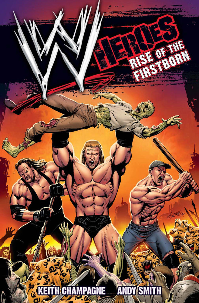 WWE: Heroes: Rise of the Firstborn - Image - Graphic Novels - Image - Pop Weasel