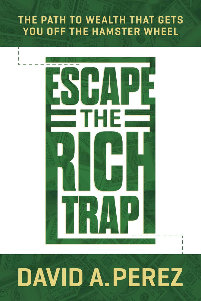 Escape the Rich Trap The Path to Wealth That Gets You Off the Hamster Wheel image - Non-Fiction - Image - Pop Weasel