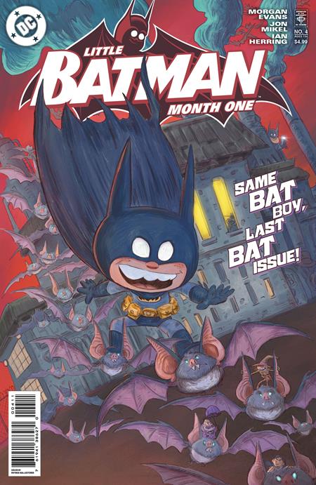 Little Batman Month One #4 (of 4) image