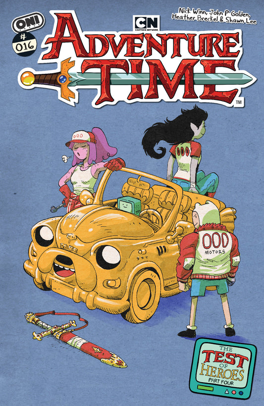 Adventure Time (2025) #16 Cvr B John P Golden Var - Image