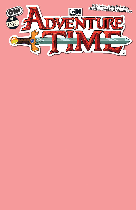 Adventure Time (2025) #16 Cvr C Blank Sketch Var - Image