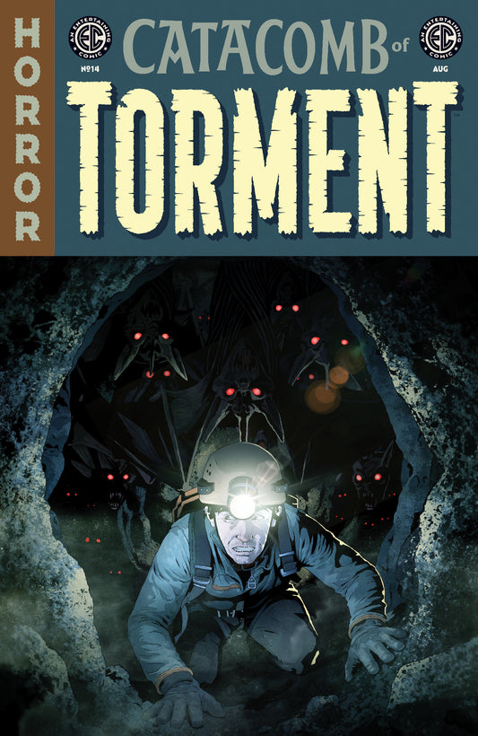 EC Catacomb Of Torment #14 Cvr B Danny Luckert Var - Image