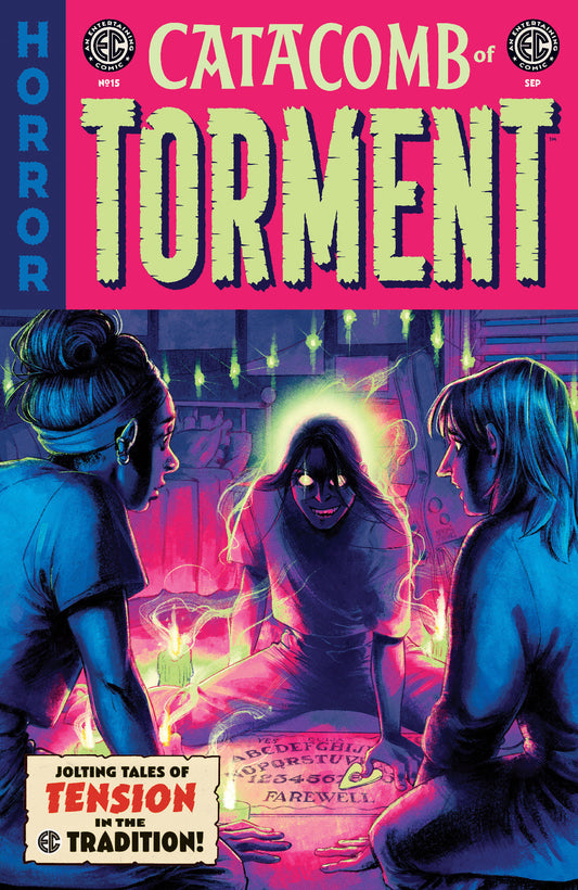 EC Catacomb Of Torment #15 Cvr B Naomi Franq Var - Image
