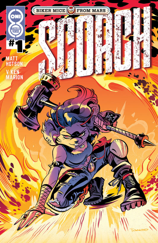 Biker Mice From Mars Scorch #1 Cvr A Tango - Image