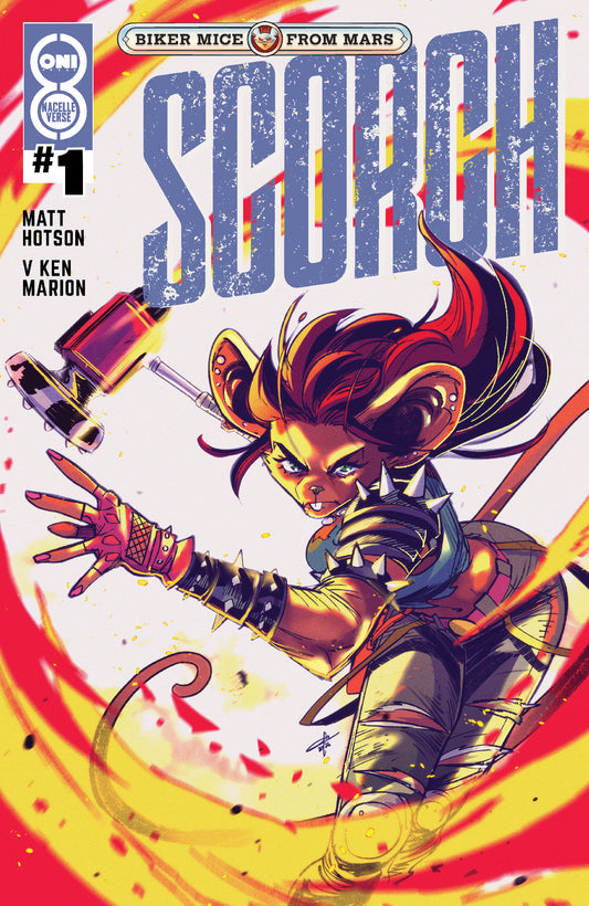 Biker Mice From Mars Scorch #1 B Eleonora Carlini Var - Image