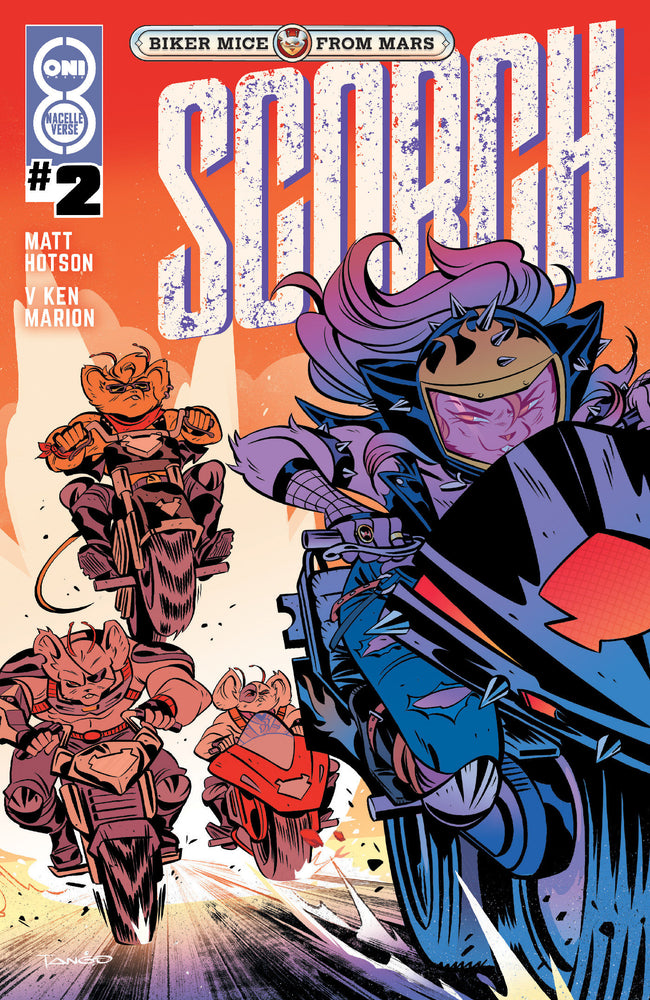 Biker Mice From Mars Scorch - Comics - Image - Pop Weasel