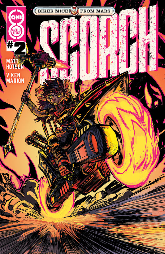 Biker Mice From Mars Scorch #2 Cvr B Victor Alpi Var - Image
