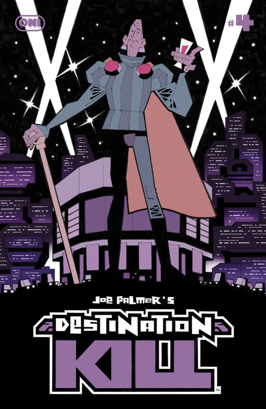 Destination Kill #4 Cvr A Joe Palmer - Image