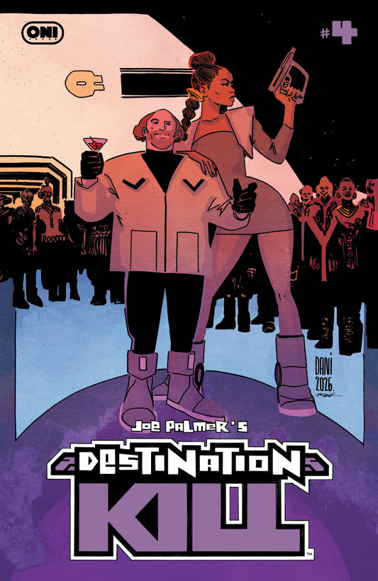 Destination Kill #4 Cvr B Dani Var - Image