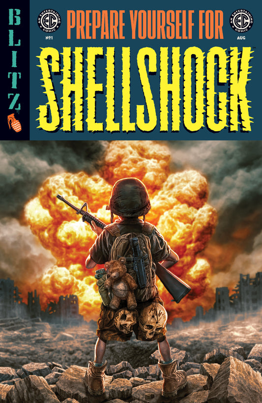 EC Shellshock #1 Cvr A Lee Bermejo - Image