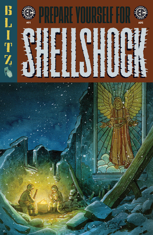 EC Shellshock #1 Cvr B Tyler Crook Var - Image