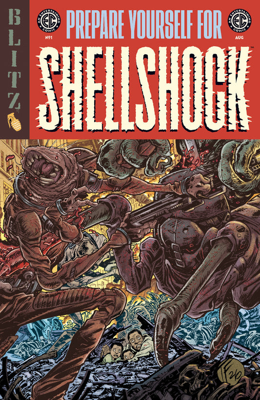 EC Shellshock #1 Cvr C Tom Fowler Var - Image