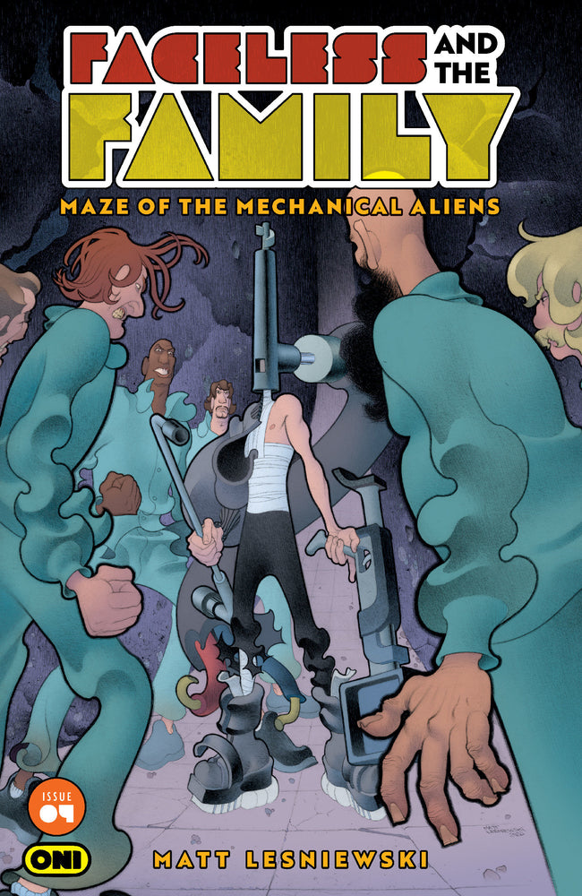 FACELESS AND THE FAMILY MAZE OF THE MECHANICAL ALIENS - Comics - Image - Pop Weasel