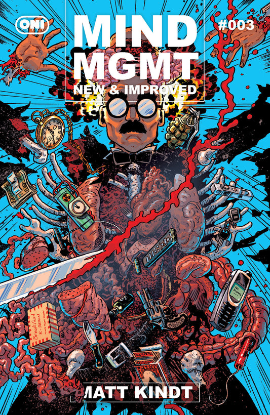 Mind Mgmt New & Improved #3 Cvr C David Lapham Var - Image