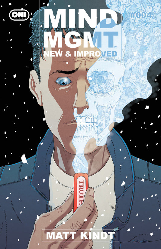 Mind Mgmt New & Improved #4 Cvr B Martin Morazzo Var - Image