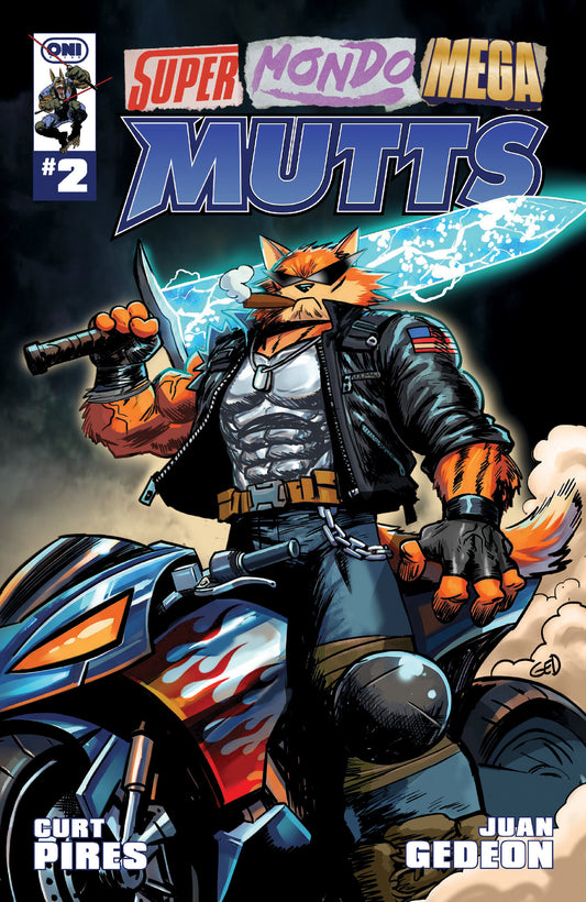 Super Mondo Mega Mutts #2 Cvr A Juan Gedeon - Image
