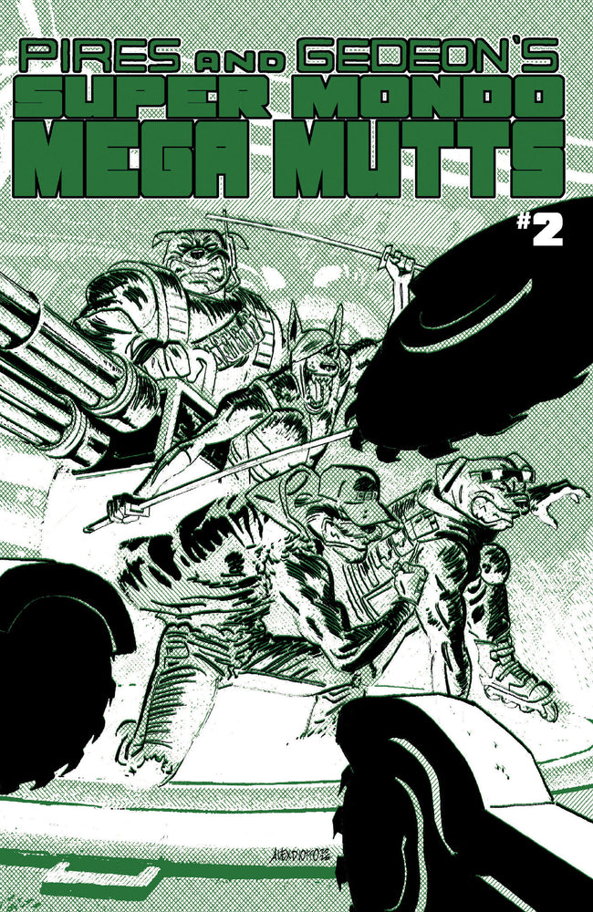 Super Mondo Mega Mutts - Comics - Image - Pop Weasel